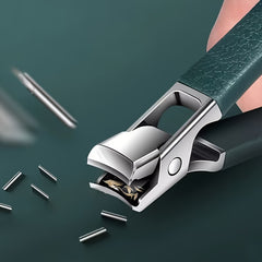 Large Opening Nail Clipper Stainless Steel Manicure Pedicure Tool