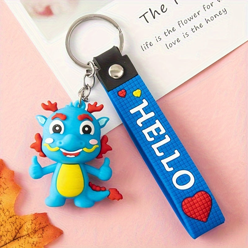 Dragon Keychain Pendant Doll Ornament - Year Gift