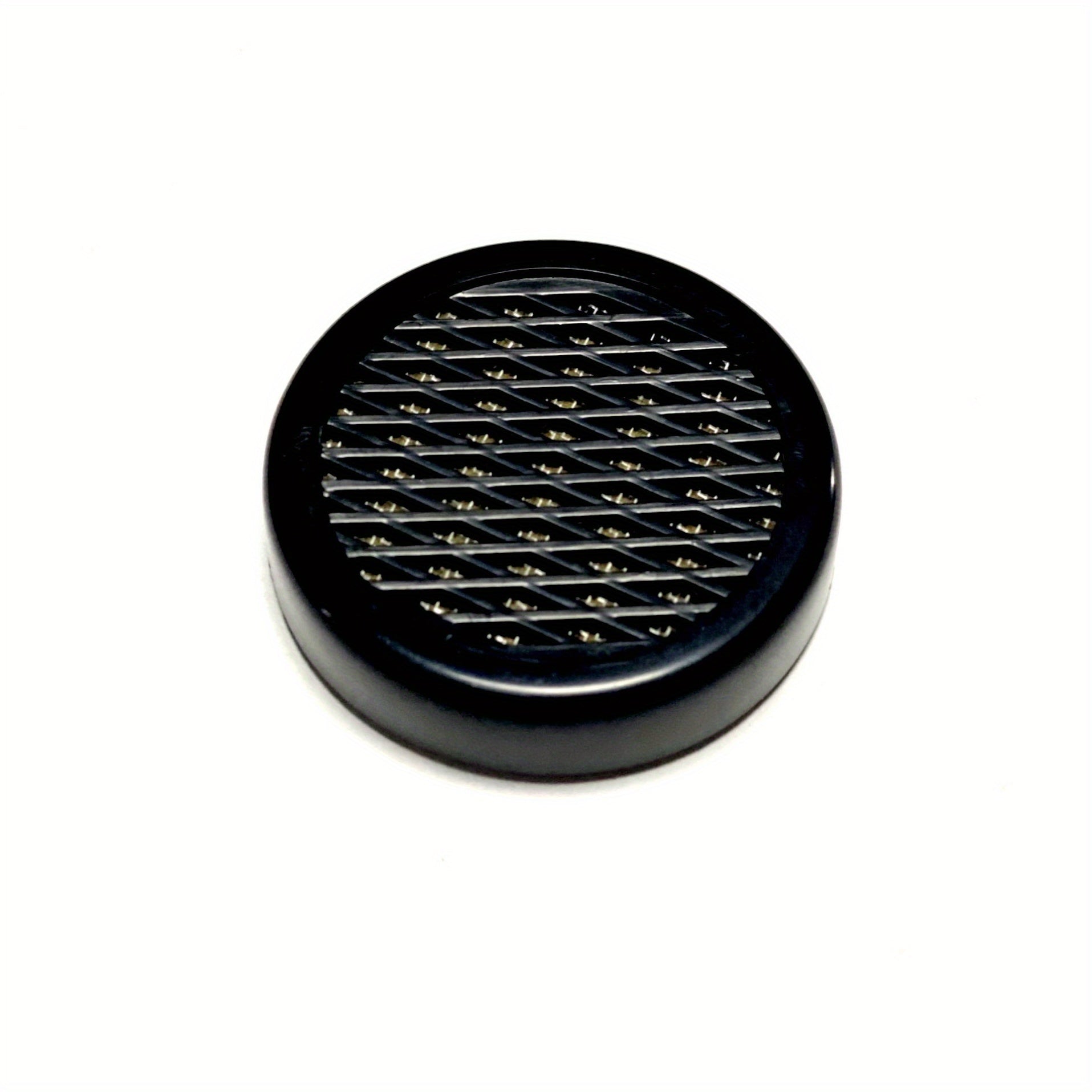 Cigar Humidifier Golde Tone Silvery PVA Material Cigar Box F