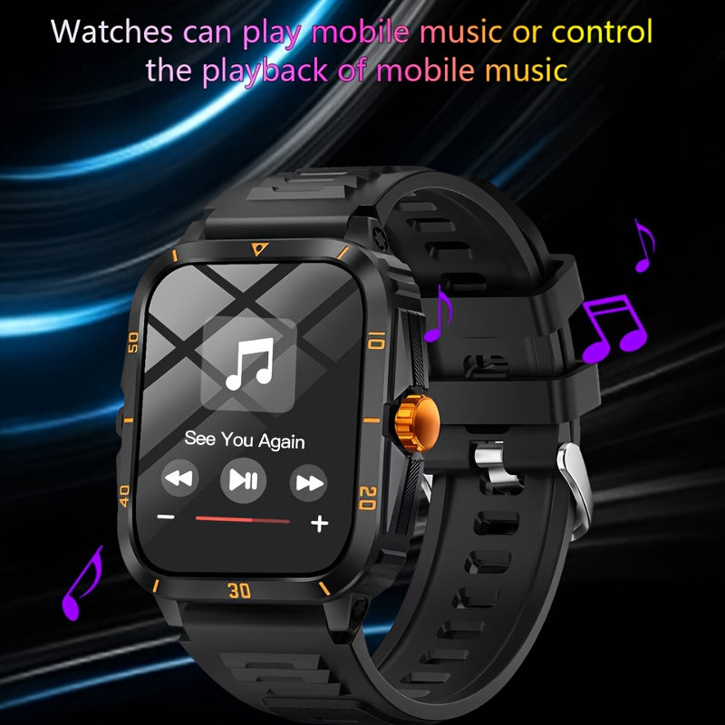 Wireless Calling Fitness Tracker Smartwatch