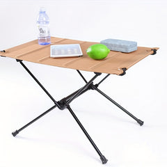 Ultralight Folding Cloth Table Portable Aluminum Alloy Table for Camping