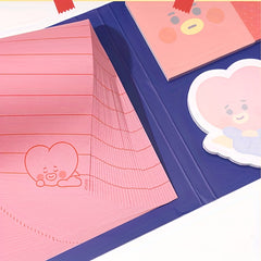 240 Sheets Cartoon Removable Stickers Office Message Sticker
