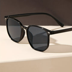 Square Sunglasses Casual Anti Glare UV400