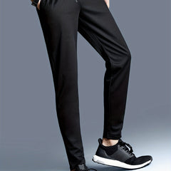 Men's Breathable Mesh Jogging Pants for Running Gym