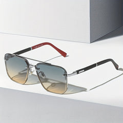 Square Frame Sunglasses UV Protection for Men Women