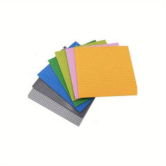 Small Grain Base Plate for Building Blocks