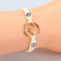 Adjustable Bracelet with Charms - Ideal Gift for Women and Girls