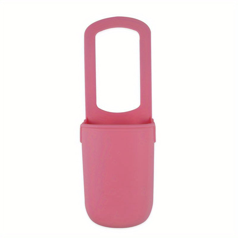 Waterproof Collapsible Silicone Hanging Insulated Phone Strollers Strap Organize