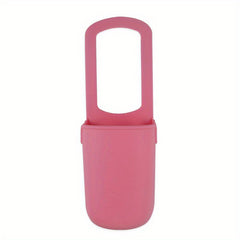 Waterproof Collapsible Silicone Hanging Insulated Phone Strollers Strap Organize