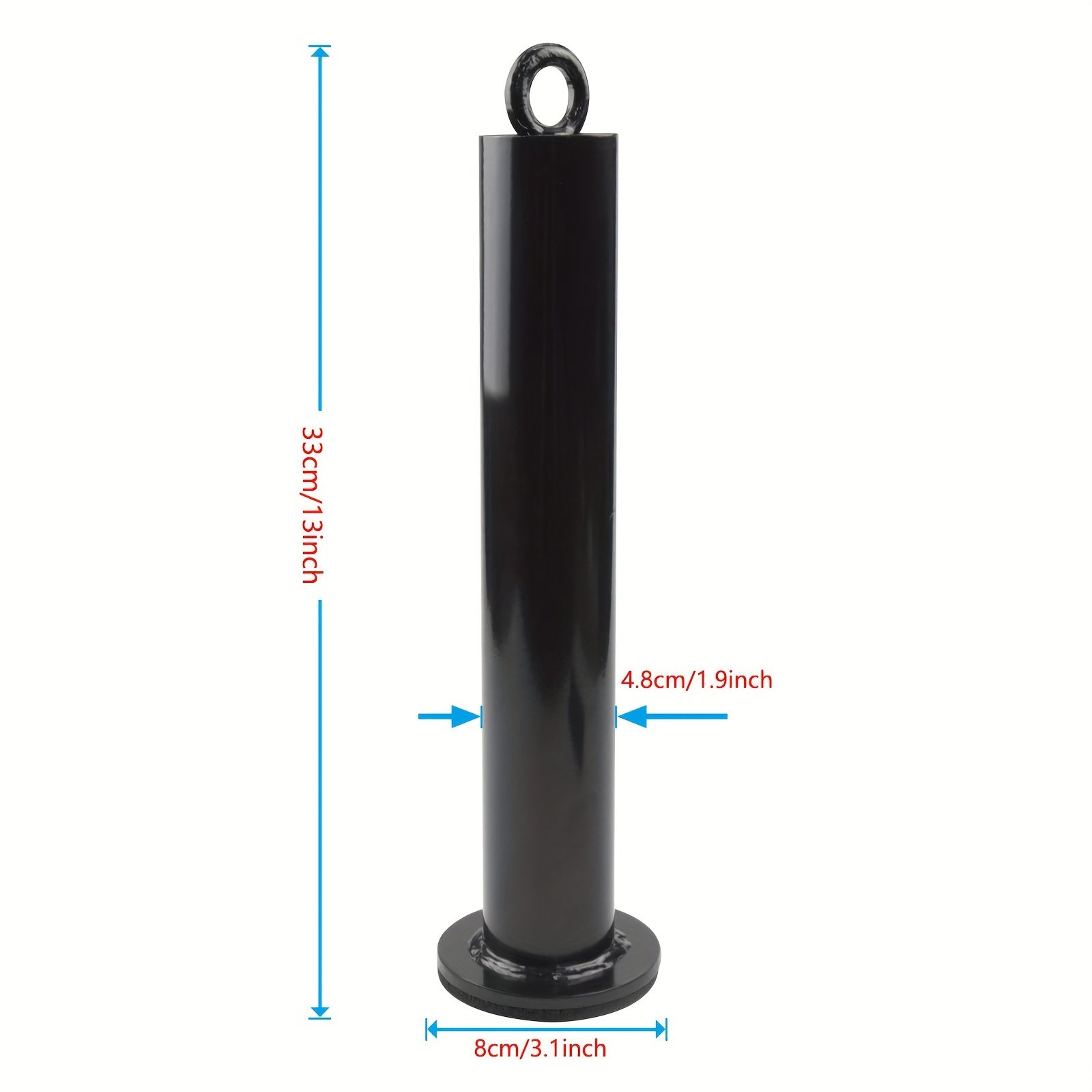 Load bearing Pin for 1" and 2" Weight Plates - Cable Pulley Systems