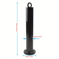 Load bearing Pin for 1" and 2" Weight Plates - Cable Pulley Systems