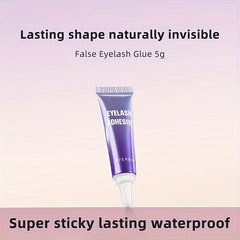 Strong Hold Lash Glue Waterproof Fast Drying Adhesive
