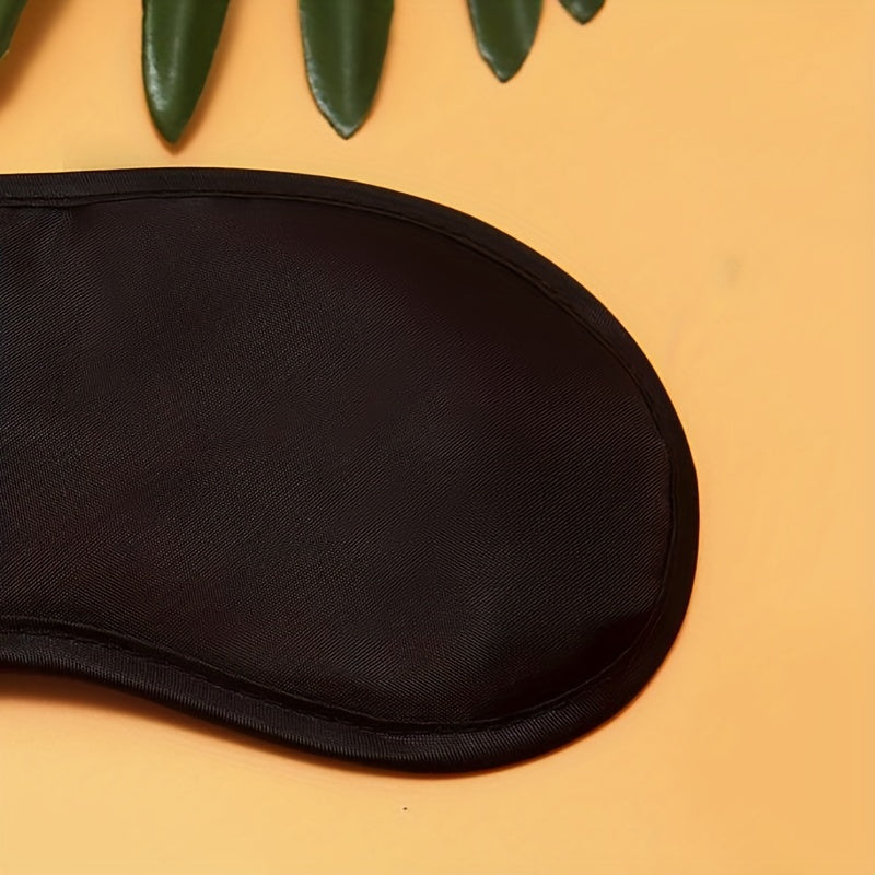 2pcs Blackout Blindfold Soft Sleeping Eye Mask for Travel Rest Yoga