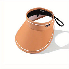 Sun Visor Hat Wide Brim UV Protection Beach Hat