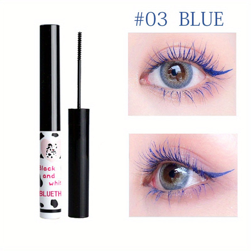 Charming Eye Mascara Curling Thick Natural Slender Lashes Extension