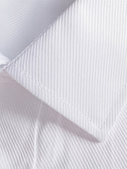 Men's Solid Business Long Sleeve Suit Shirt