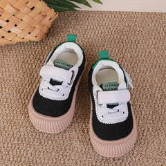 Boys Canvas Shoes Lightweight Anti Slip Sneakers