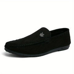 Men's Lightweight Breathable Loafer Shoes Comfortable Non Slip Casual Shoes