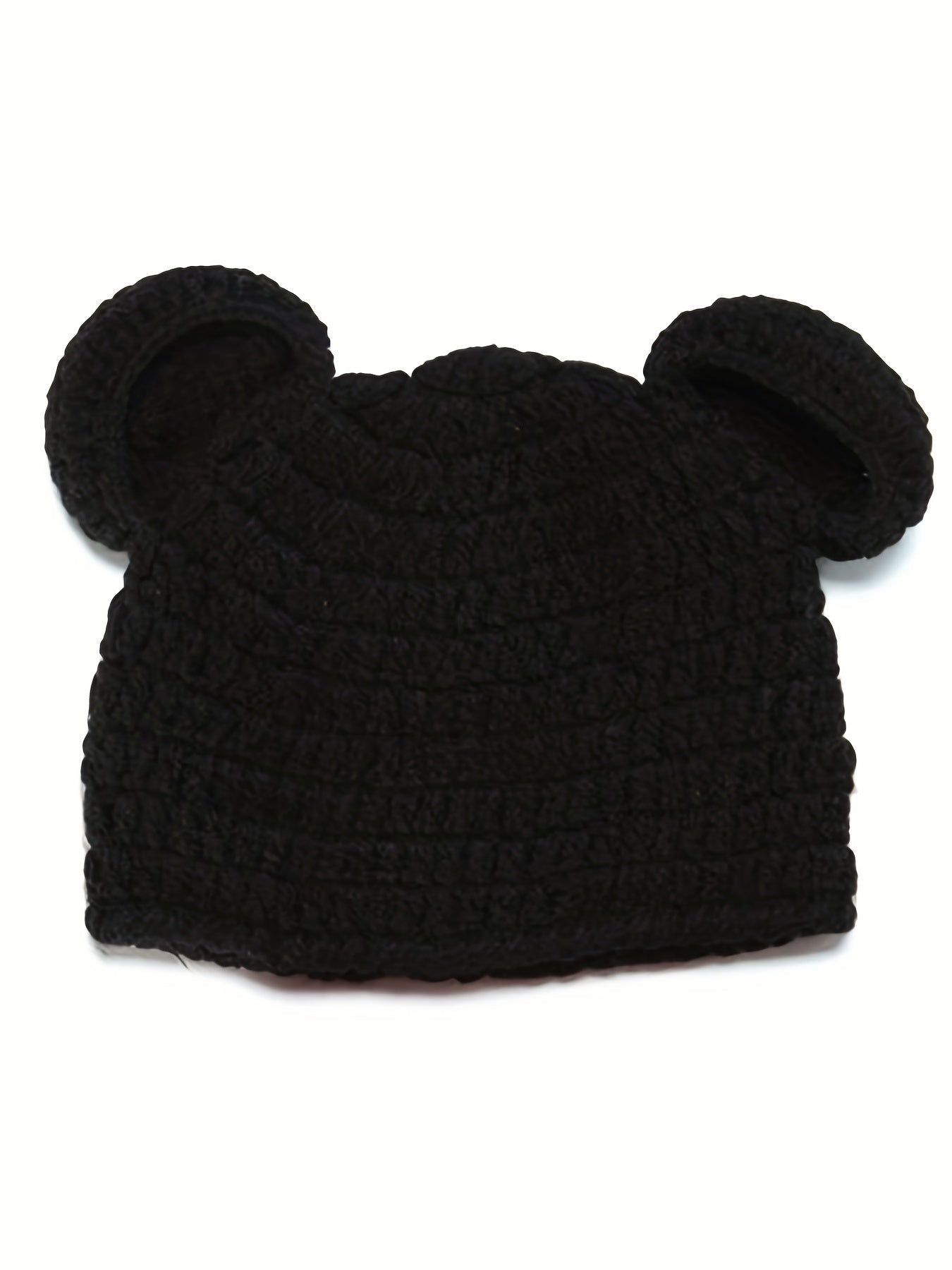 Cartoon Shape Baby Knitted Hat & Overall Romper for Photoshoot & Party