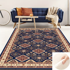 Bohemian Dark Classic Pattern Large Area Carpet Living Room Bedroom