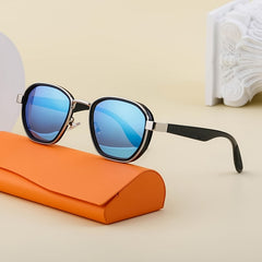 Punk Retro Sports Sunglasses Light Blocking
