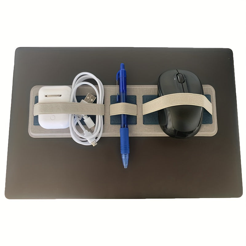 Adhesive Tech Organizer for Laptops Backpack - HD Holder