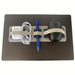 Adhesive Tech Organizer for Laptops Backpack - HD Holder