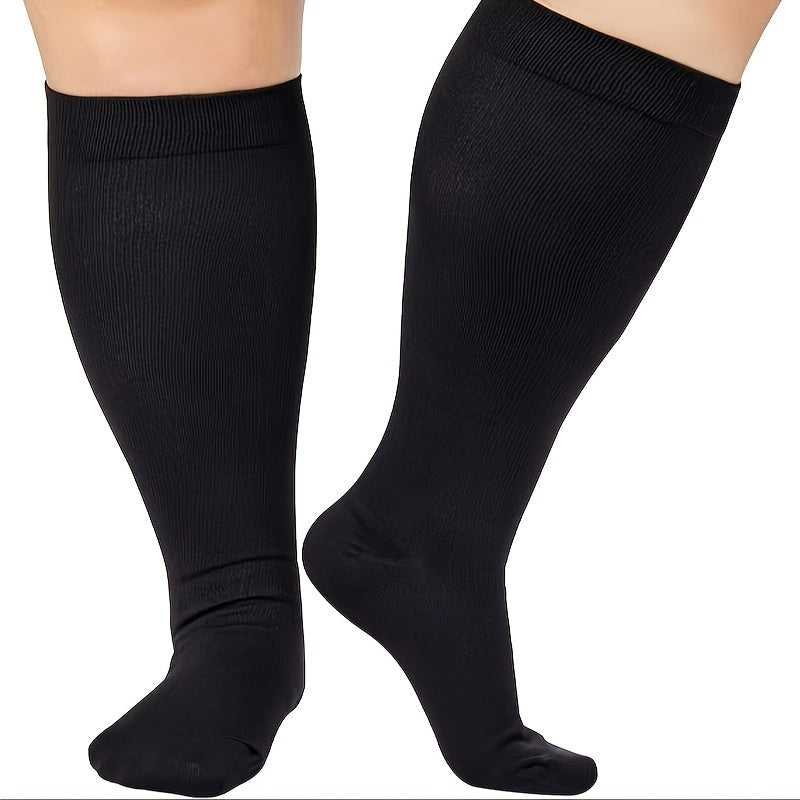 Compression Socks Wide Calf