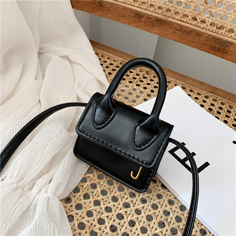 Girls Mini Shoulder Messenger Bag Flap Square Bag