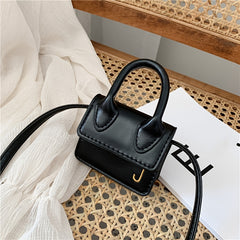 Girls Mini Shoulder Messenger Bag Flap Square Bag