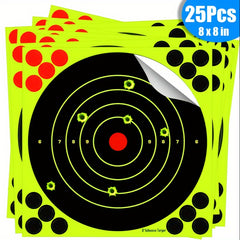 Self Adhesive Dart Targets - Set of 50 - Dart Training Stickers