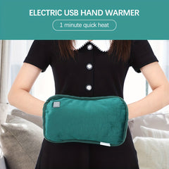 Graphene Hand Warmer USB Plug in Portable Foot Warmer for Winter Camping