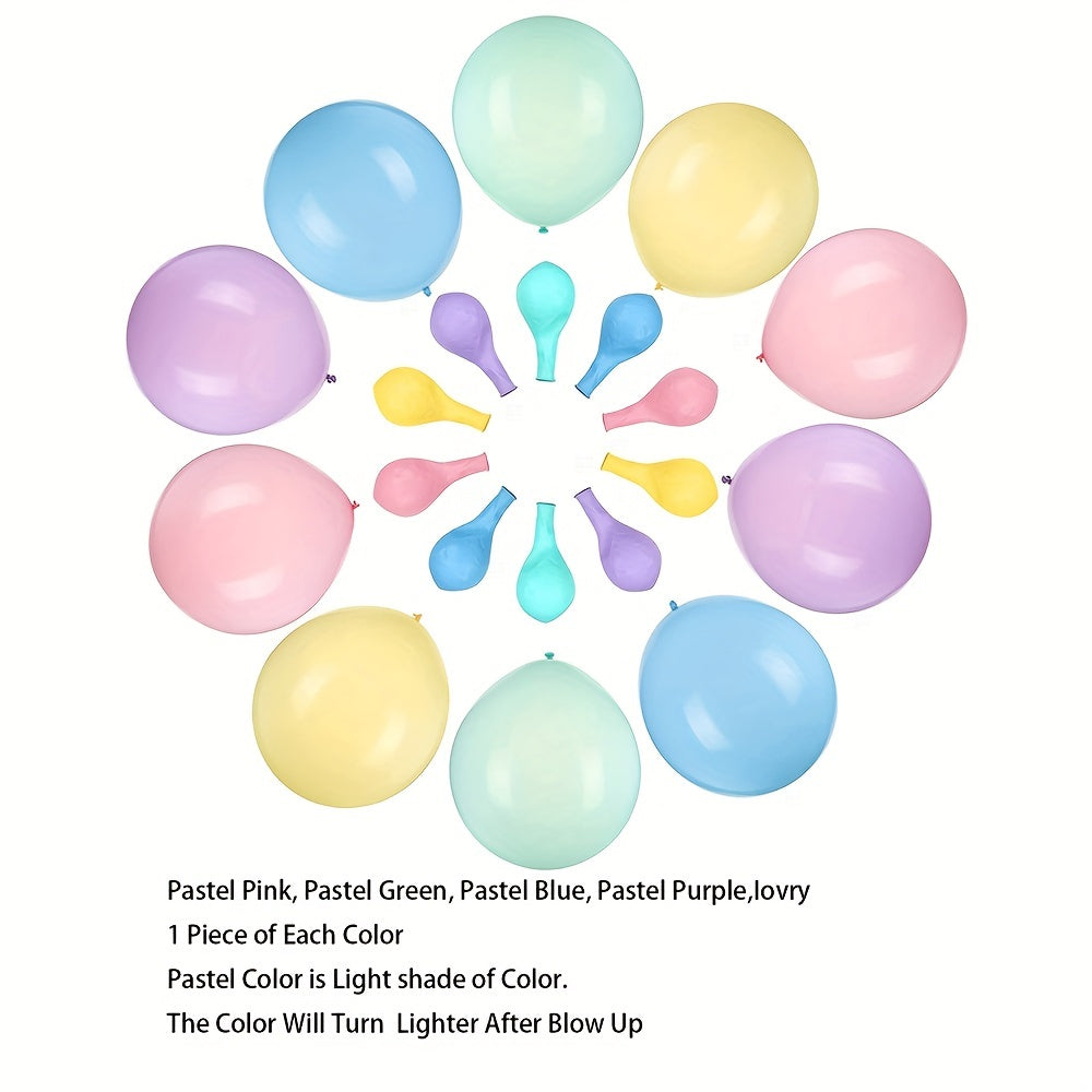 6pcs 45 72 Cm Pastel Giant Balloons Party Decoration Gift