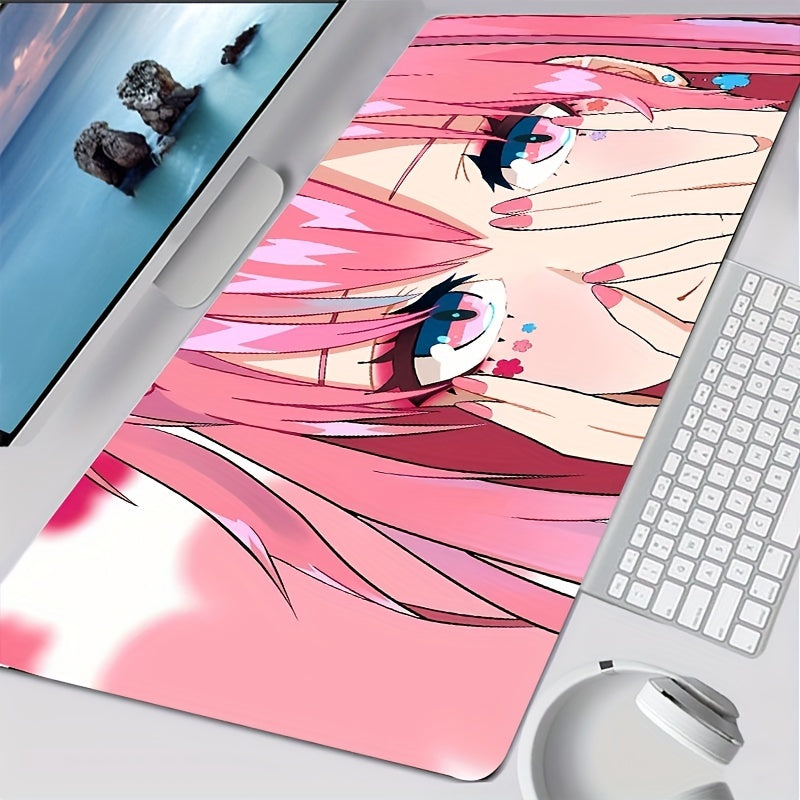 Anime Girl Extended Gaming Mouse Pad Large Mouse Mat for Computer PC Laptop