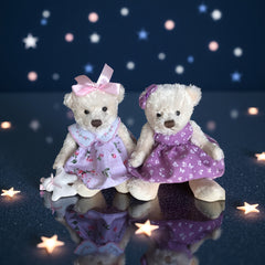 Small Soft Teddy Bear with Clothes Cartoon Stuffed Animal Teddy Bear Cuddle Toys