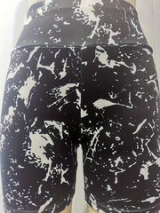 Women's High Waist Sports Shorts Stretch Workout Yoga Shorts