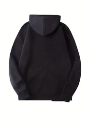 Astronaut Print Boys Hooded Sweatshirt