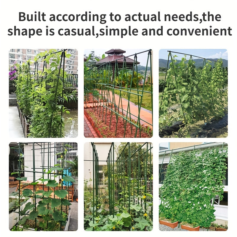 50pcs Rotatable Garden Buckle Plant Bracket for Climbing Frames