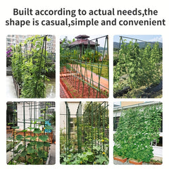 50pcs Rotatable Garden Buckle Plant Bracket for Climbing Frames