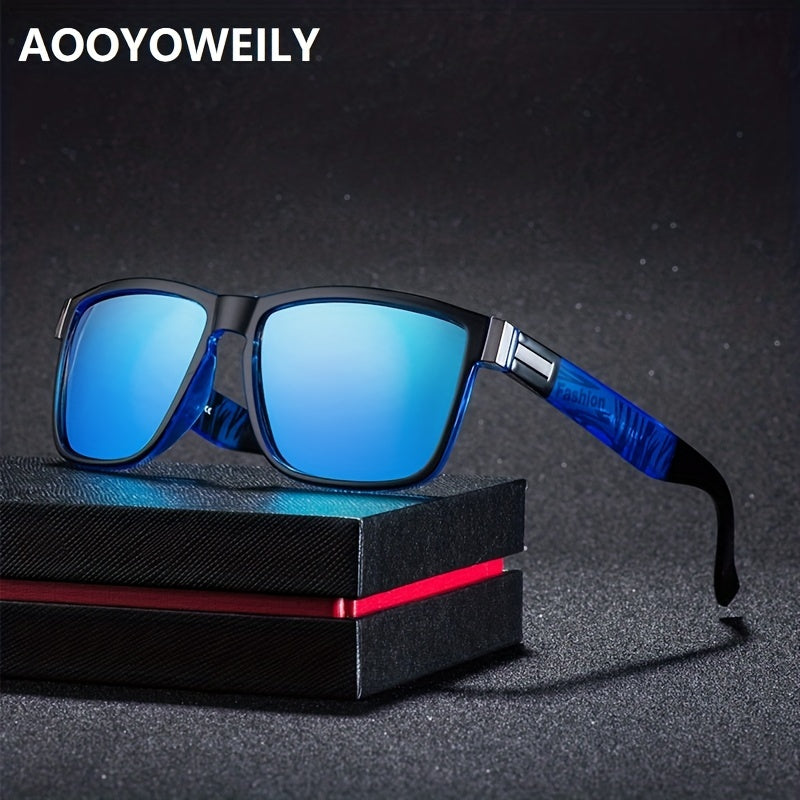 Men's Vintage Polarized Sunglasses for Summer Beach Party