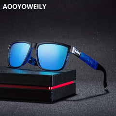 Men's Vintage Polarized Sunglasses for Summer Beach Party