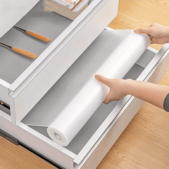 Clear Shelf Liners Waterproof Non Slip Fridge Liner Mats
