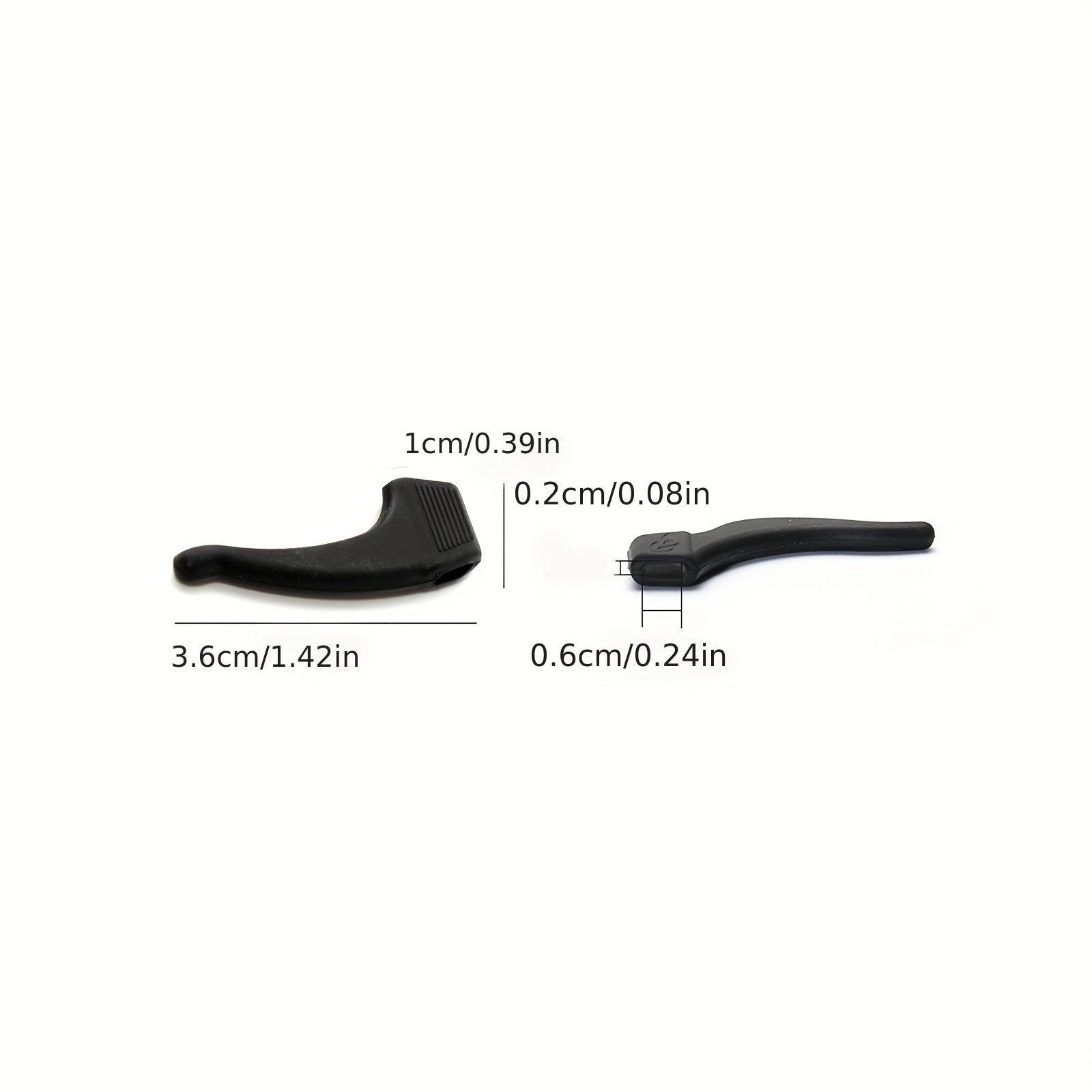 Silicone Eye Glasses Ear Grips Anti Slip & Holders