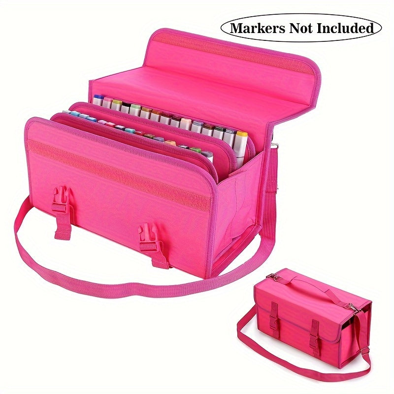 120 Slot Marker Pen Storage Bag for Art Students