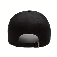 Men's Embroidered Hip Hop Sun Block Baseball Cap