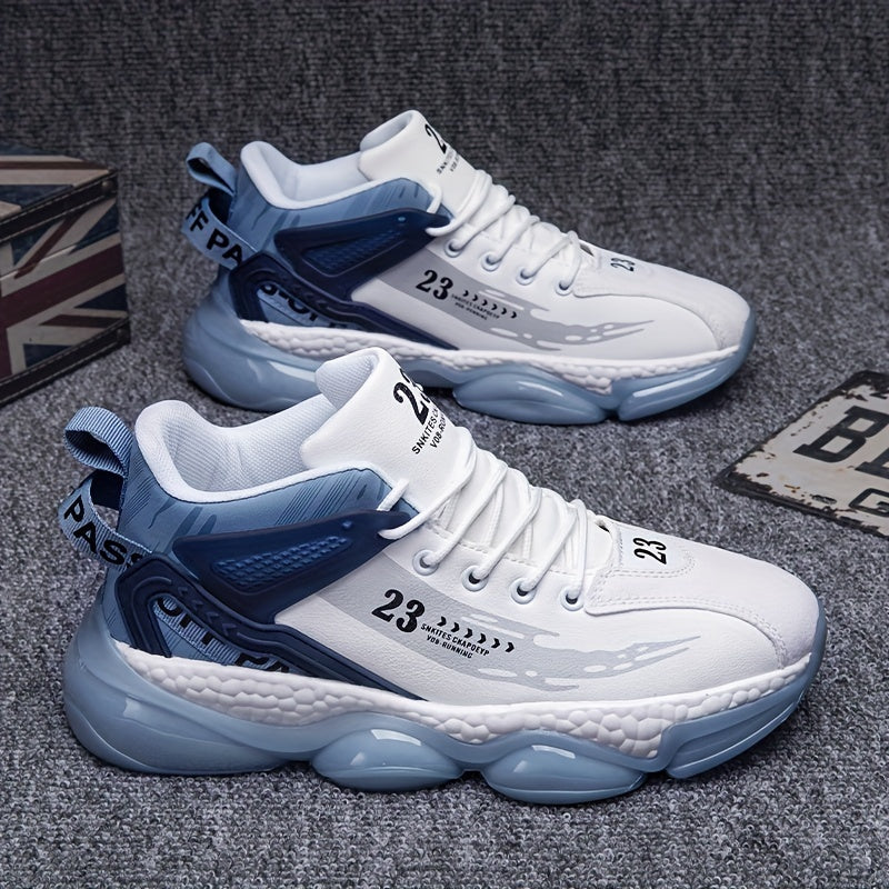 Men's High Top Casual Shoes Non Slip Sneakers