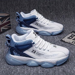 Men's High Top Casual Shoes Non Slip Sneakers