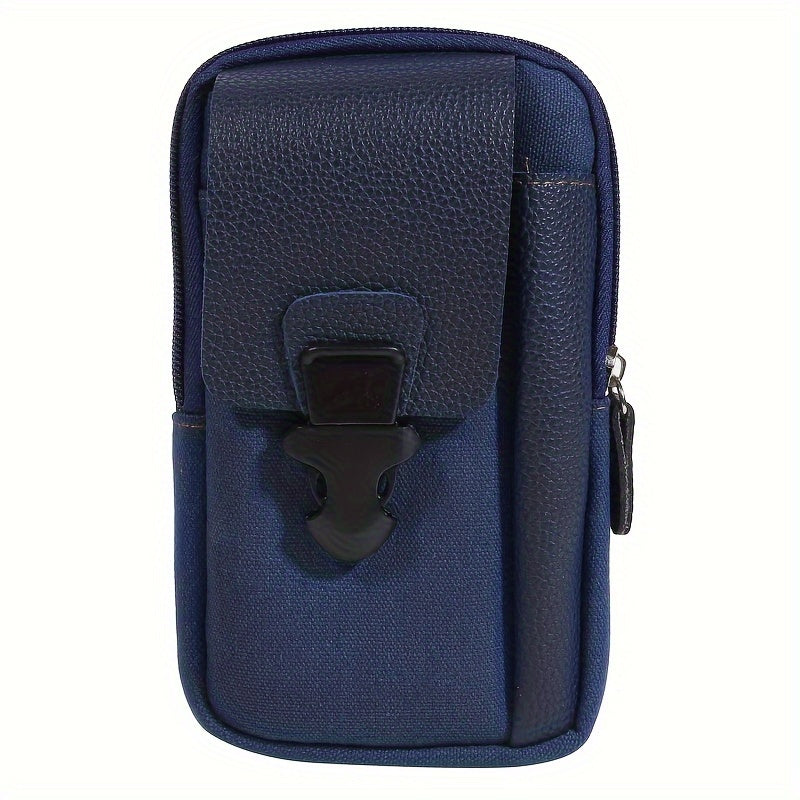Men's Sports Waist Bag Portable Fanny Pack for Outdoor Activities