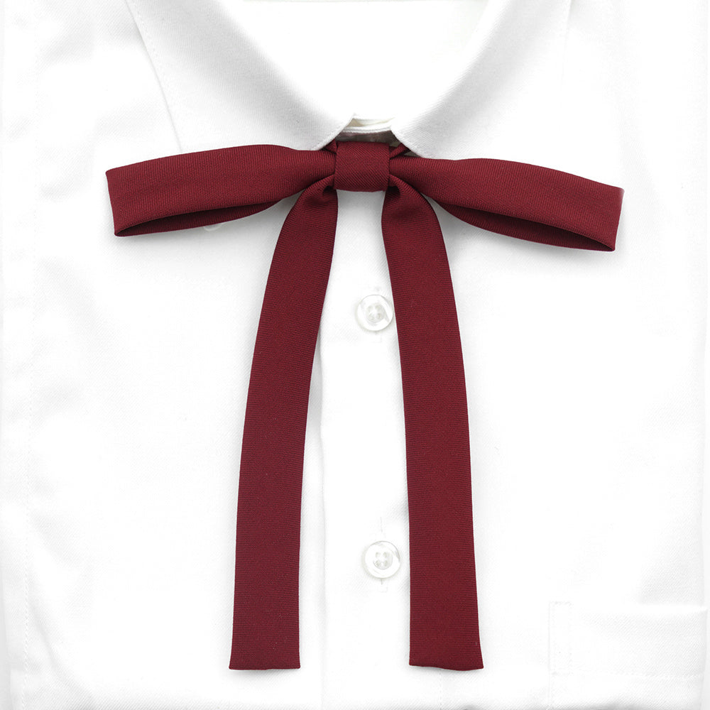 Adjustable Bow Tie Ribbon Pre-tie Lolita Cosplay School Party