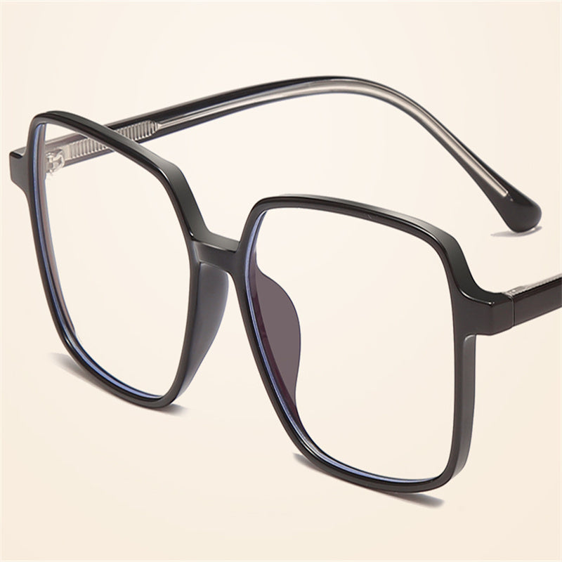 Large Frame Computer Light Blocking Glasses